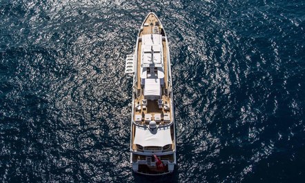 M/Y OCEANA Joins Charter Fleet With Special Offer