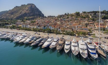 Behind The Scenes At The Mediterranean Yacht Show