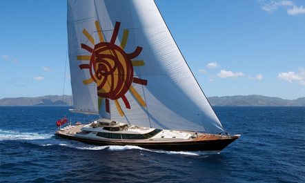 Charter S/Y Yacht TIARA For Charity