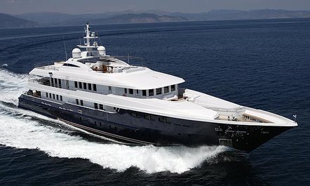 49m Motor Yacht O'Ceanos For Charter