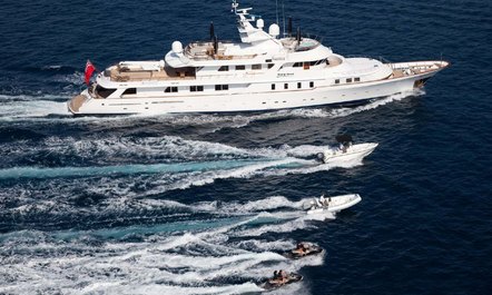 M/Y ‘Shake N’ Bake TBD’ offers special France charter deal