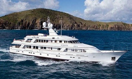 Feadship Motor Yacht Audacia Joins The Charter Fleet
