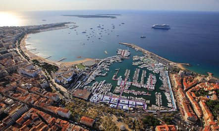 Charter Yachts Sign Up to Cannes Yachting Festival