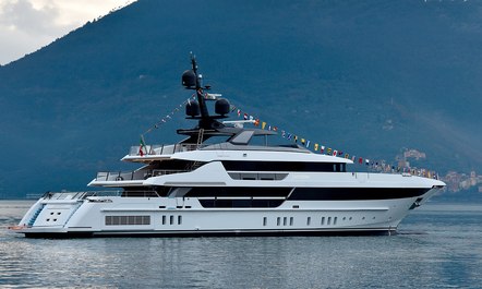 Charter yacht 'Lady Lena' hits the water