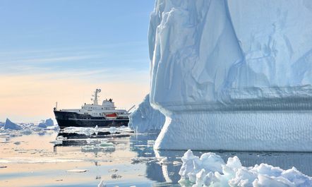 M/Y LEGEND Opens For Antarctica Charters