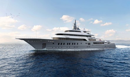 Brand new 85m VICTORIOUS joins the charter fleet