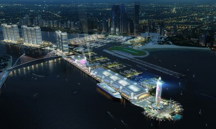 New Superyacht Marina to be Built in Dubai