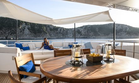 South of France yacht charter deal announced with M/Y IRISHA