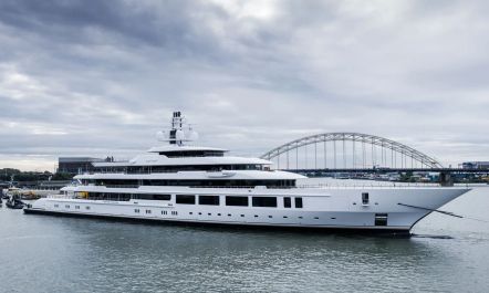 Oceanco delivers yard’s largest motor yacht to date