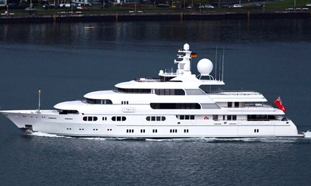 72m Motor Yacht Titania Available for Charter