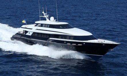 M/Y OCTOPUSSY Available With No Delivery Fees