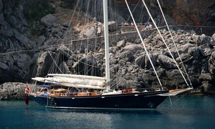 Luxury Sailing Yacht ALEXA Available in Spain