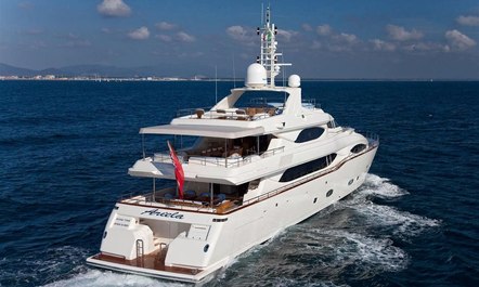 Motor Yacht ARIELA New to Charter Fleet