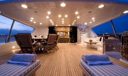 M/Y 'Wild Thyme' Offers Special Rate