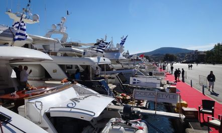 Med Yacht Show in Nafplio a Success