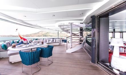M/Y SALUZI Offers Winter Special In South East Asia