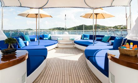 Save up to 15% aboard M/Y ‘Talisman Maiton’ 