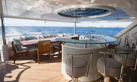 M/Y SERENITY Drops Rate For Charters In The Bahamas