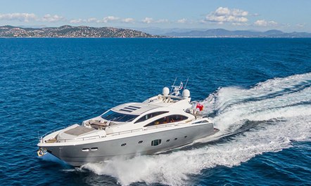 Freshly refitted 26m motor yacht BASAD joins Ibiza charter fleet