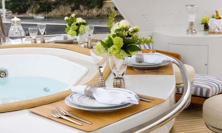 Special Thanksgiving Charter Aboard M/Y BALAJU