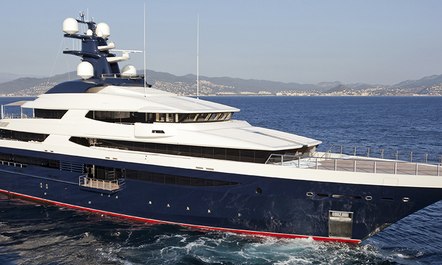 Rare last-minute availability and discount for 91.5m superyacht TRANQUILITY