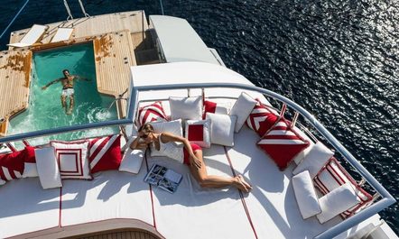 M/Y AXIOMA Offers Special Rate For New Year’s Charter