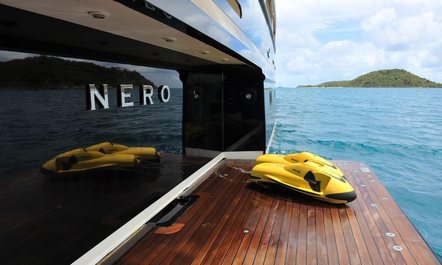 M/Y NERO Available For Charter This New Year