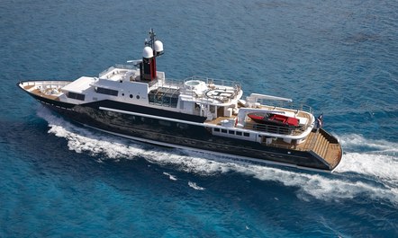 Special Christmas deal with M/Y HIGHLANDER in the Caribbean