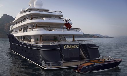 M/Y CAKEWALK Sold and Renamed AQUILA