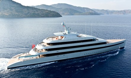 M/Y SAVANNAH available for West Mediterranean charters in summer 2020