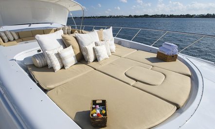 Charter Yacht INCOGNITO Open This Winter