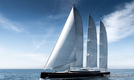 World’s largest aluminium sailing yacht SEA EAGLE joins the charter market 