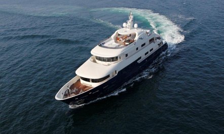 Serenity II For Charter in East Med