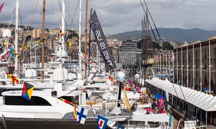 Superyachts Prepare for the MYBA Charter Show