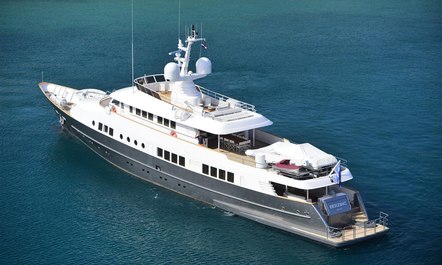 Superyacht BERZINC has charter availability in Croatia