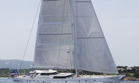 Sailing Yacht Hyperion For Charter This Spring