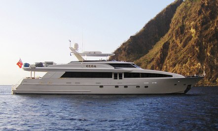Charter Yacht OLGA in the Caribbean