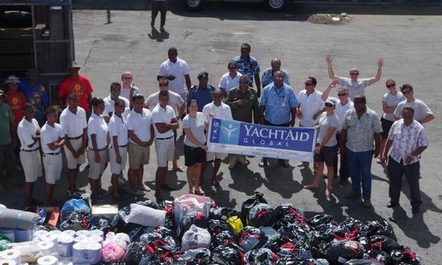 OceanScape Yachts Helps YachtAid Global