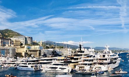 Doors open at Monaco Yacht Show 2019