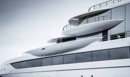 80m Abeking & Rasmussen superyacht EXCELLENCE hits the water