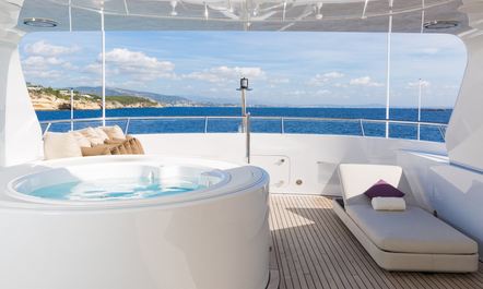 Feadship M/Y GO offers special rates on September charters around the Balearics