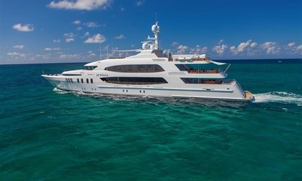 M/Y SKYFALL New for Charter in the Caribbean