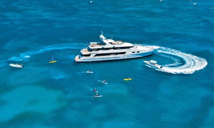 M/Y ‘One More Toy’ accepting offers on Caribbean charters 