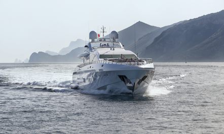Superyacht MOONRAKER Joins the Charter Fleet