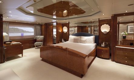 M/Y STARFIRE Releases Prime-Time Availability