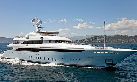 51.8 Metre Motor Yacht Victory For Charter