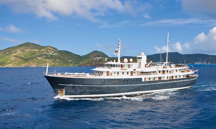 M/Y SHERAKHAN Available This Summer