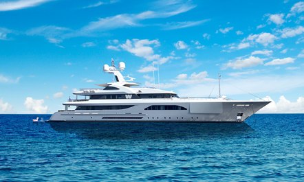 Discover the Caribbean onboard 58m Feadship motor yacht W this winter