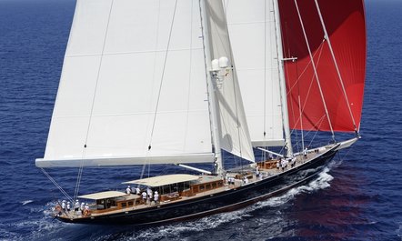 S/Y ATHOS Taking Summer Charter Bookings