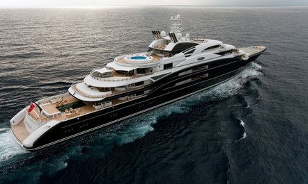 Bill Gates Enjoys Sardinia Charter on board Superyacht SERENE
